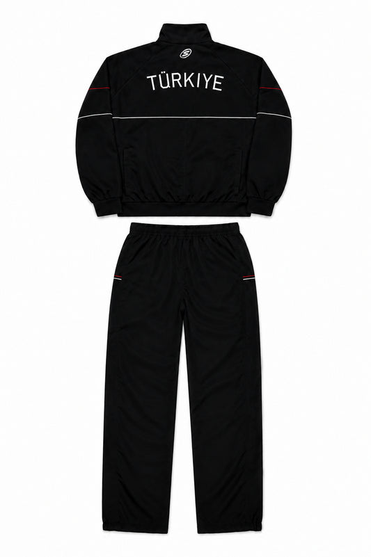 Türkiye Schwarz Tracksuit