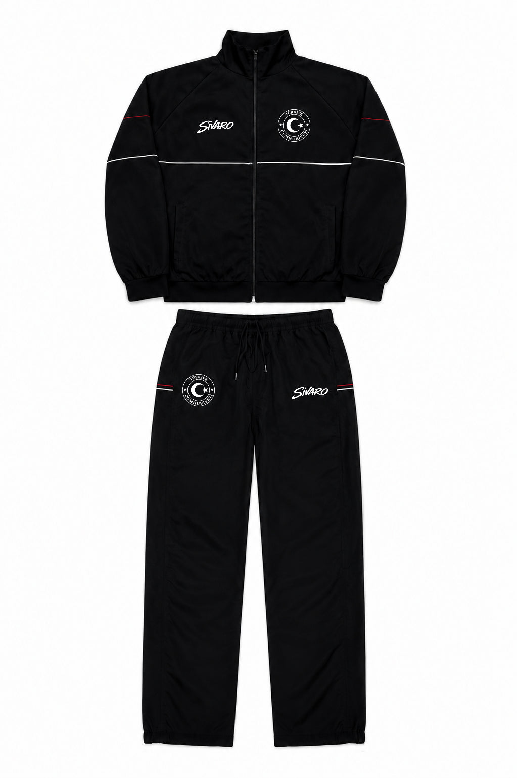 Türkiye Schwarz Tracksuit