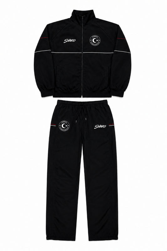 Türkiye Schwarz Tracksuit