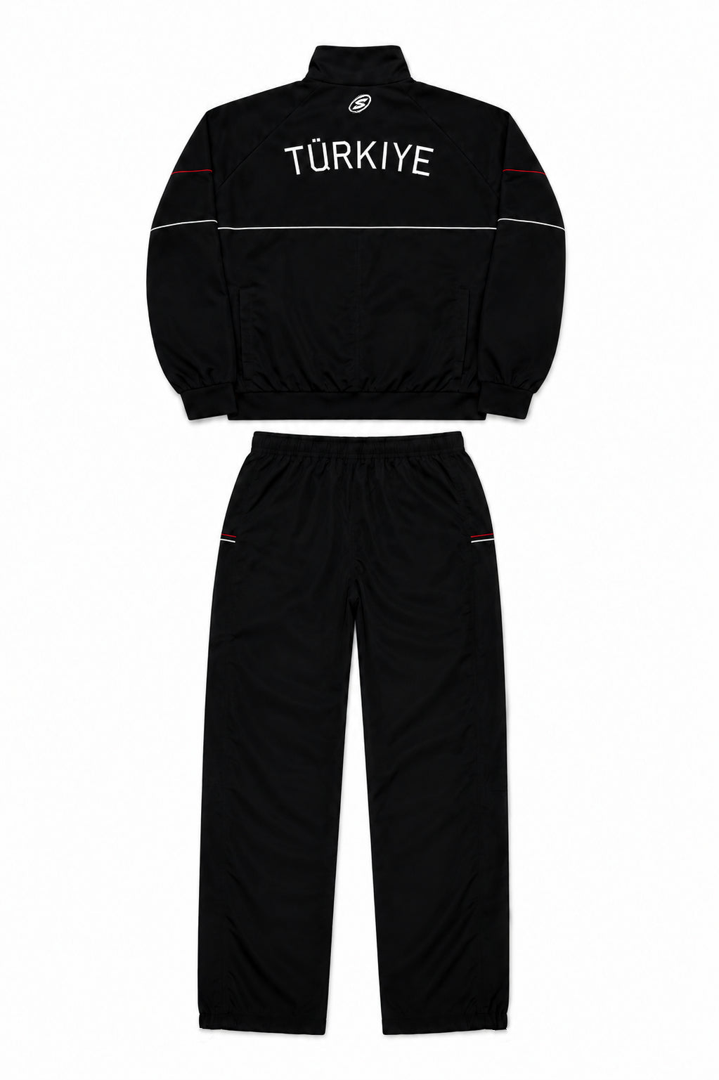 Türkiye Schwarz Tracksuit