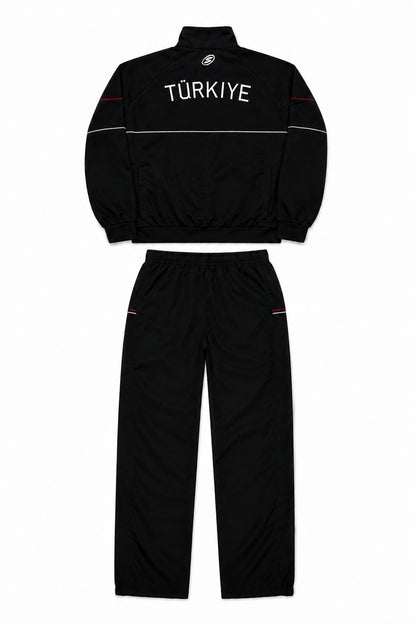 Türkiye Schwarz Tracksuit