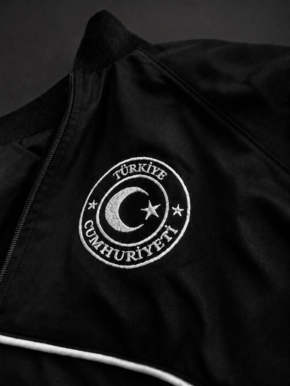 Türkiye Schwarz Tracksuit